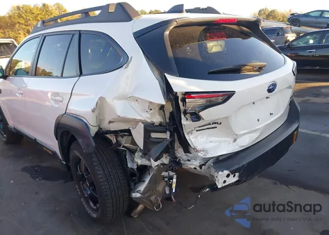 2024 Subaru Outback Wilderness from USA, damaged, VIN 4S4BTGUD7R3172331